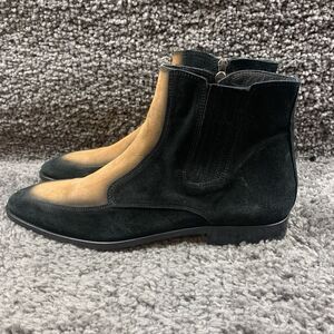 Corrente Mens Boots 2077 Black/Brown Men’s Size EU 41